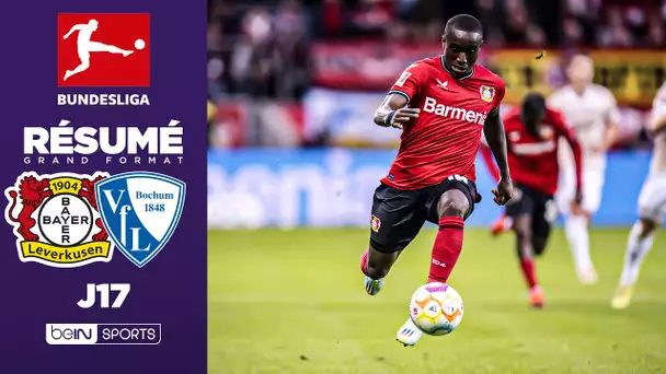 Résumé : Diaby étincelant, Leverkusen reçu 5/5 face à Bochum