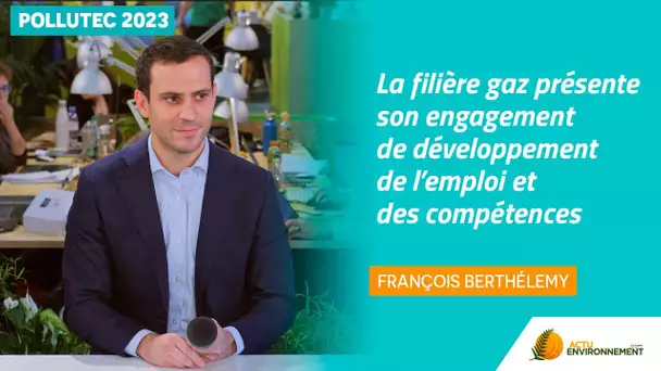 La filière gaz présente son engagement de développement de l’emploi et des compétences