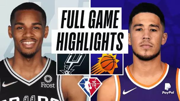 SPURS at SUNS | FULL GAME HIGHLIGHTS | January 30, 2022