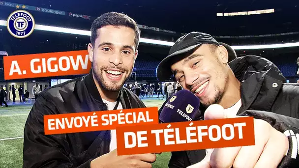 Quand Alexandre Gigow prend les commandes de Téléfoot !