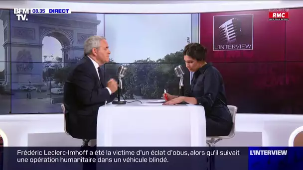 Bertrand : "Pourquoi on ne parle pas des attaques en règles par des bandes ?"