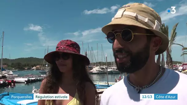 Var : l'île de Porquerolles régule pour l'été le nombre de touriste venant sur son sol