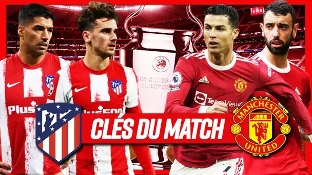 🏆 Atletico Madrid - Manchester United : Le choc des déceptions ?