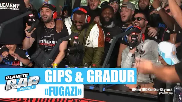 Gips feat. Gradur "Fugazi" #PlanèteRap