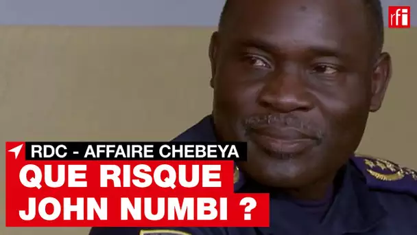 RDC - Affaire Chebeya-Bazana : ce que risque le général John Numbi en fuite