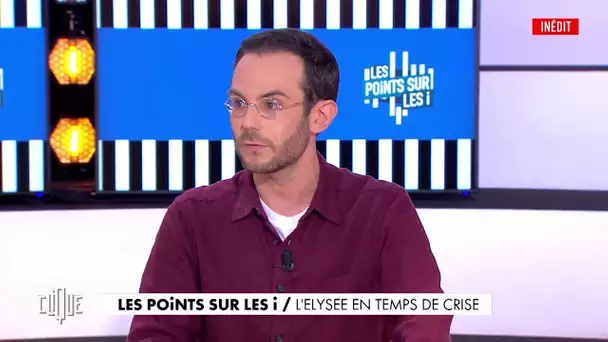 Clément Viktorovitch : L’Élysée en temps de crise - Clique, 20h25 en clair sur CANAL+