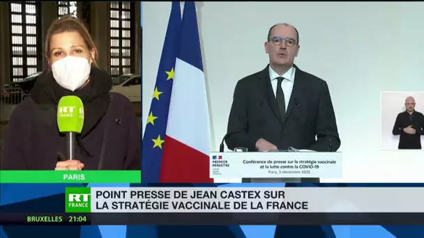 Vaccination : que retenir de la conférence de presse de Jean Castex ?