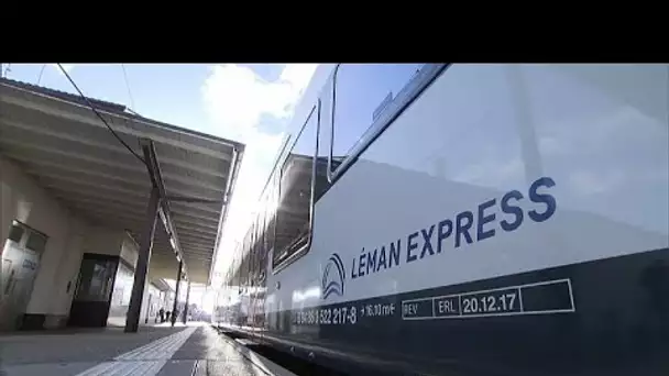 Lancement officiel du Léman Express entre la France et la Suisse