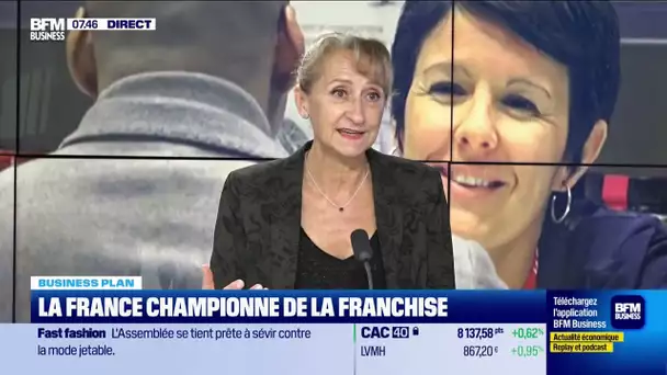 Véronique Discours-Buhot (FFF) : La France championne de la franchise