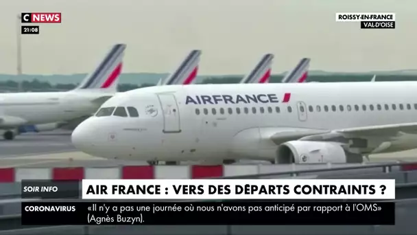 Air France : vers des départs contraints ?