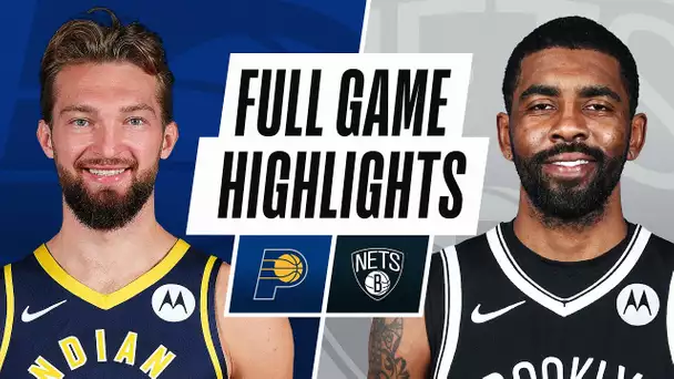 PACERS at NETS | FULL GAME HIGHLIGHTS | February 10, 2021