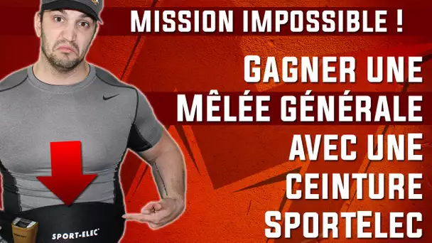 Mission Impossible : Gagner une MG avec ceinture Sport-Elec