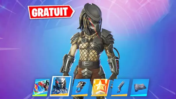 COMMENT DEBLOQUER LE SKIN *PREDATOR* SUR FORTNITE ! (FORTNITE DEFIS SECRET)