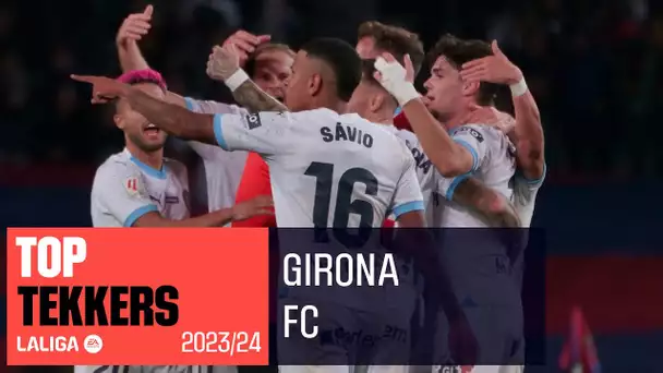 LALIGA Tekkers: El Girona FC lidera en solitario LALIGA EA Sports
