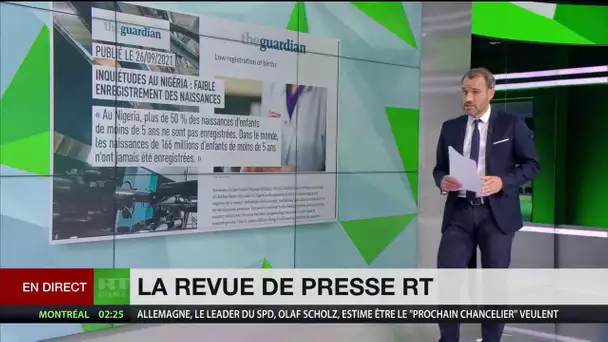 La matinale de RT France - 27 septembre