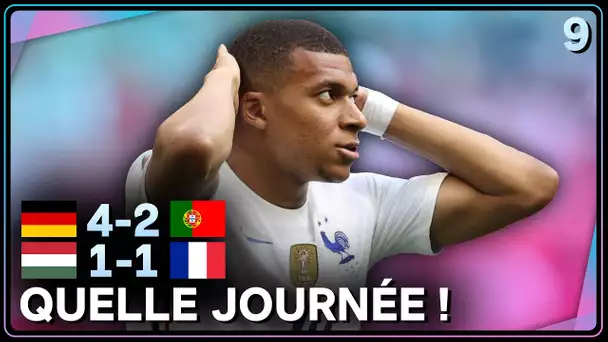 🇫🇷 La France déçoit, 🇩🇪 l’Allemagne détonne ! (France 1–1 Hongrie + Allemagne 4–2 Portugal)