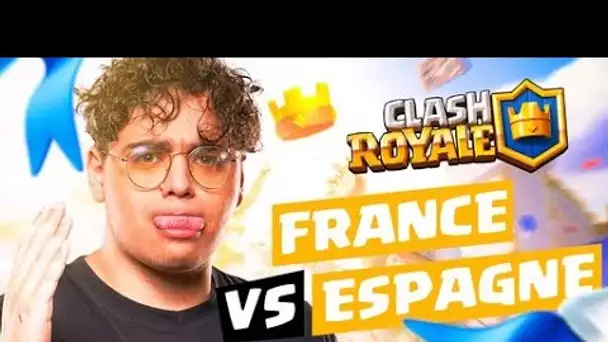 RETOUR DU FRANCE-ESPAGNE MAIS CETTE FOIS-CI SUR CLASH ROYALE ft. INOXTAG, GOTAGA... part. 1