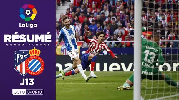 🇪🇸 Résumé - LaLiga : Un bijou de João Félix permet à l'Atletico d'arracher le nul contre l'Espanyol