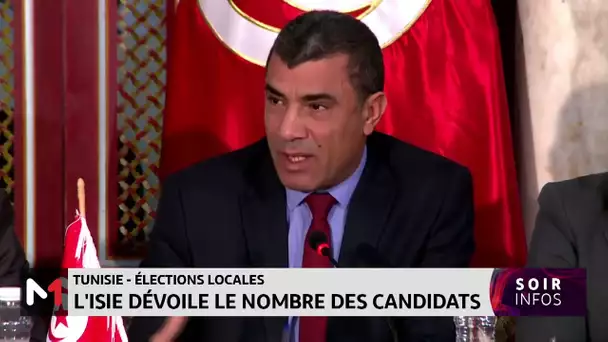 Elections locales en Tunisie : l´ISIE dévoile le nombre de candidats