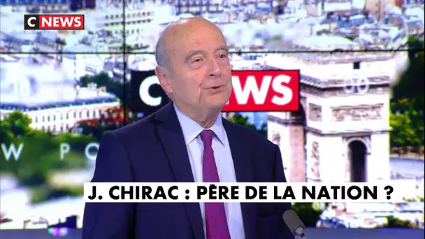 Alain Juppé : « C’était ça aussi Chirac, l’ouverture au monde, l’ouverture aux cultures du monde… »