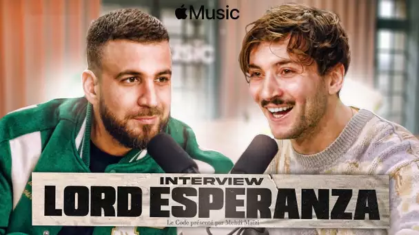 Lord Esperanza, l'interview par Mehdi Maïzi - Le Code