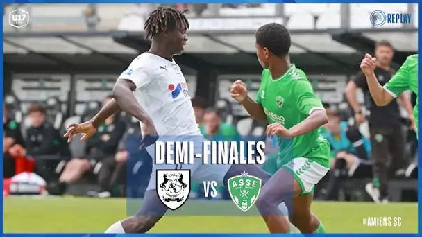 Demi-finales : Amiens SC vs AS Saint-Étienne en direct (13h55) I Play-offs Championnat Nat U17 23-24