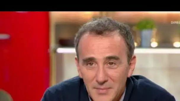 Elie Semoun, bouleversé, assiste impuissant à la fin de vie de son père  “Mon papa sombre petit à p