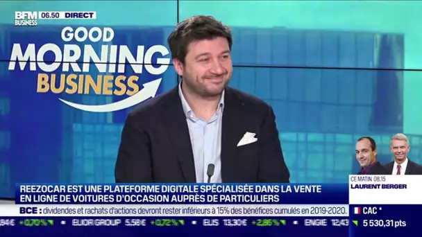 Laurent Potel (Reezocar): Quel objectif pour Reezocar avec le rachat par Société Générale ?