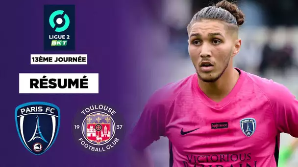 Résumé : Toulouse revient de très loin contre le Paris FC !