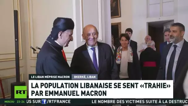 🇱🇧 Liban : accueil mitigé pour l’envoyé spécial de la France à Beyrouth