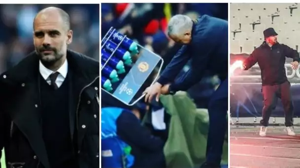 Guardiola fan de Aouar Ndombele Genesio, mourinho disjoncte, chaos aek Athènes ajax,mbape Neymar ok