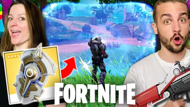 LE NOUVEAU BOUCLIER DU CHAMPION EST INCROYABLE SUR FORTNITE !