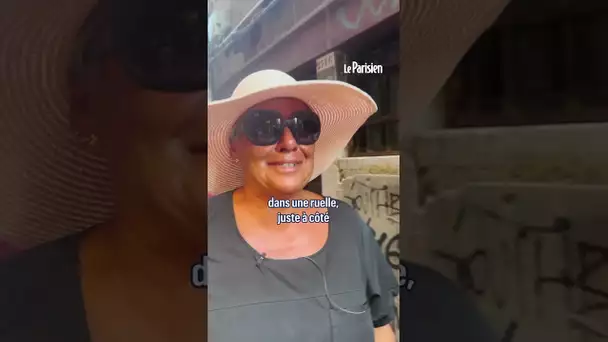Quand Monica, la femme derrière «Attenzione Pickpockets», se fait... voler son téléphone devant nous