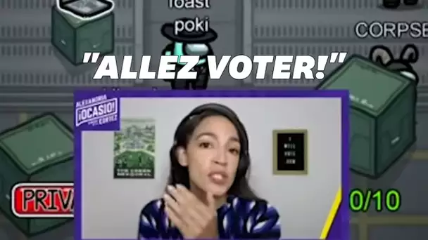 Alexandria Ocasio-Cortez en direct pour la première fois sur Twitch pour partager un message