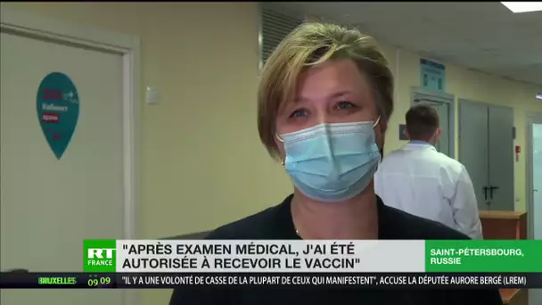Covid-19 : la Russie lance sa campagne de vaccination massive