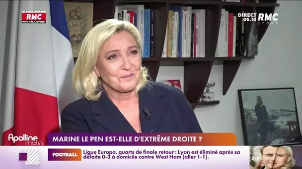 Présidentielle : Marine Le Pen est-elle d'extrême droite ?