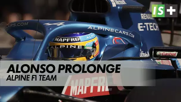 Fernando Alonso prolonge d'une saison avec Alpine