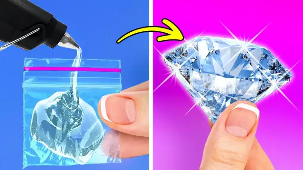 BIJOUX DIY À PETIT BUDGET : DES CRÉATIONS MAGNIFIQUES POUR ÉCONOMISER DE L’ARGENT ! 💎✨