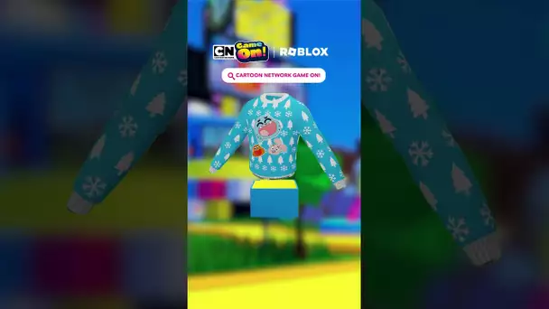 LE CADEAU DE L'ANNÉE DANS CARTOON NETWORK GAME ON SUR ROBLOX 😍🎄❄️🌟