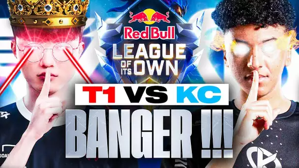 T1 vs KC❤️FAKER vs SAKEN, LA RENCONTRE DE L' ANNÉE ! (J'AI KIFFÉ)