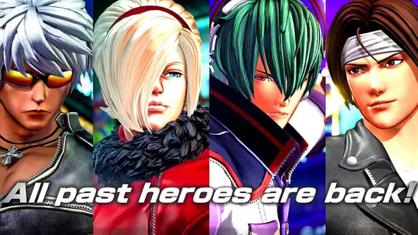 KOF XV (The King of Fighters 15) : Bande Annonce Officielle (VF)