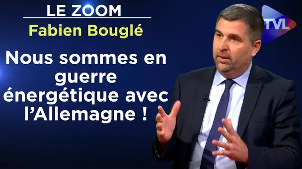 "Nous sommes en guerre énergétique avec l’Allemagne !" - Le Zoom - Fabien Bouglé - TVL