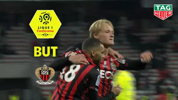 But Kasper DOLBERG (90') / OGC Nice - Angers SCO (3-1)  (OGCN-SCO)/ 2019-20