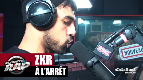 [Exclu] Zkr "À l'arrêt" #PlanèteRap