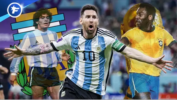 Le Monde S'INCLINE DEVANT Lionel Messi et son RECORD HISTORIQUE | Revue de presse