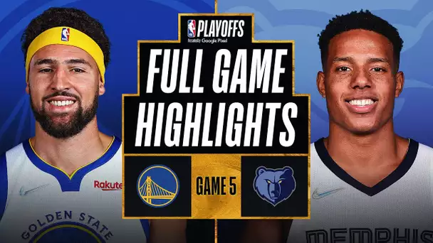 WARRIORS at GRIZZLIES | FULL GAME HIGHLIGHTS | May 11, 2022