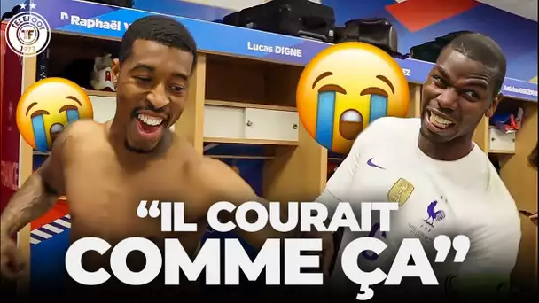 Le GROS TROLL de Kimpembe à Pogba dans le vestiaire des Bleus 😂 - La Quotidienne #1055