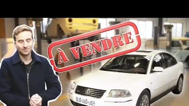 JE VENDS LA PASSAT W8 (Adieu la demi bugatti Veyron)