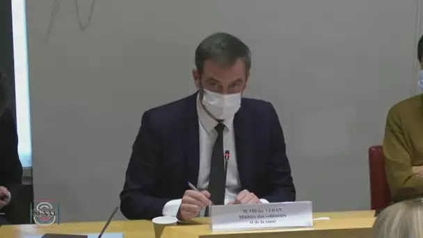 Audition d'Olivier Véran sur le projet de loi portant diverses dispositions de vigilance sanitaire