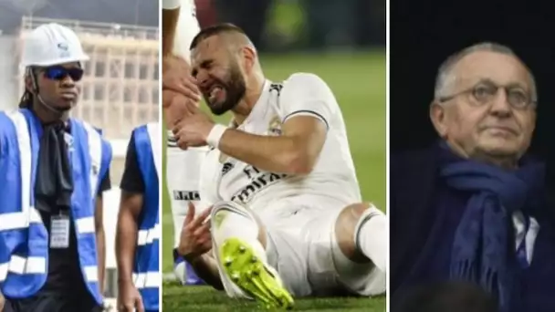 Aulas fracasse la coupe de la ligue! l'om perd aussi en jeune..PSG au qatar,  blessure pour Benzema,